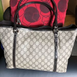 Authentic vintage Gucci bag